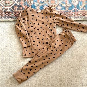 Leopard Matching set